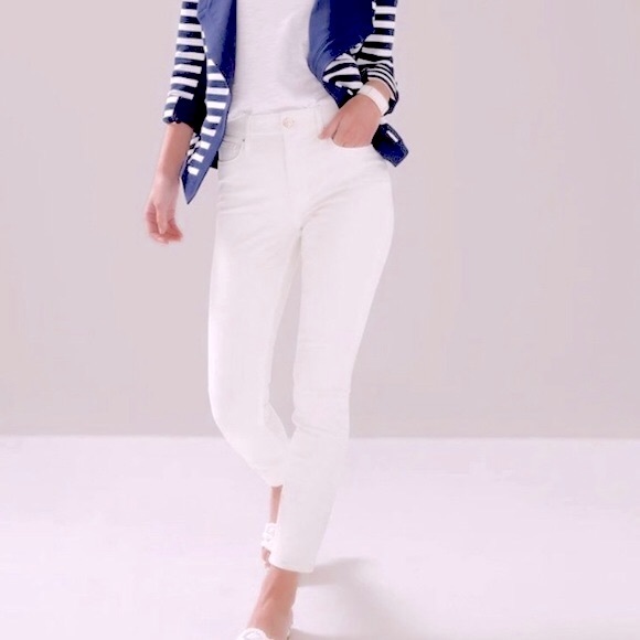 WHBM “The Skinny Crop” Stretch Jeans | Sz 2L - Picture 1 of 6